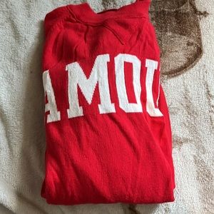 Gap Amour Red Sweater